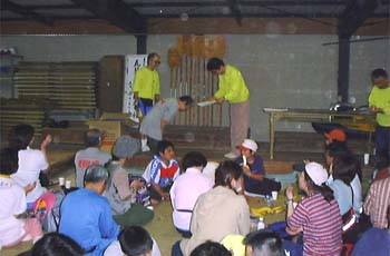 完走証の授与、そして閉会式